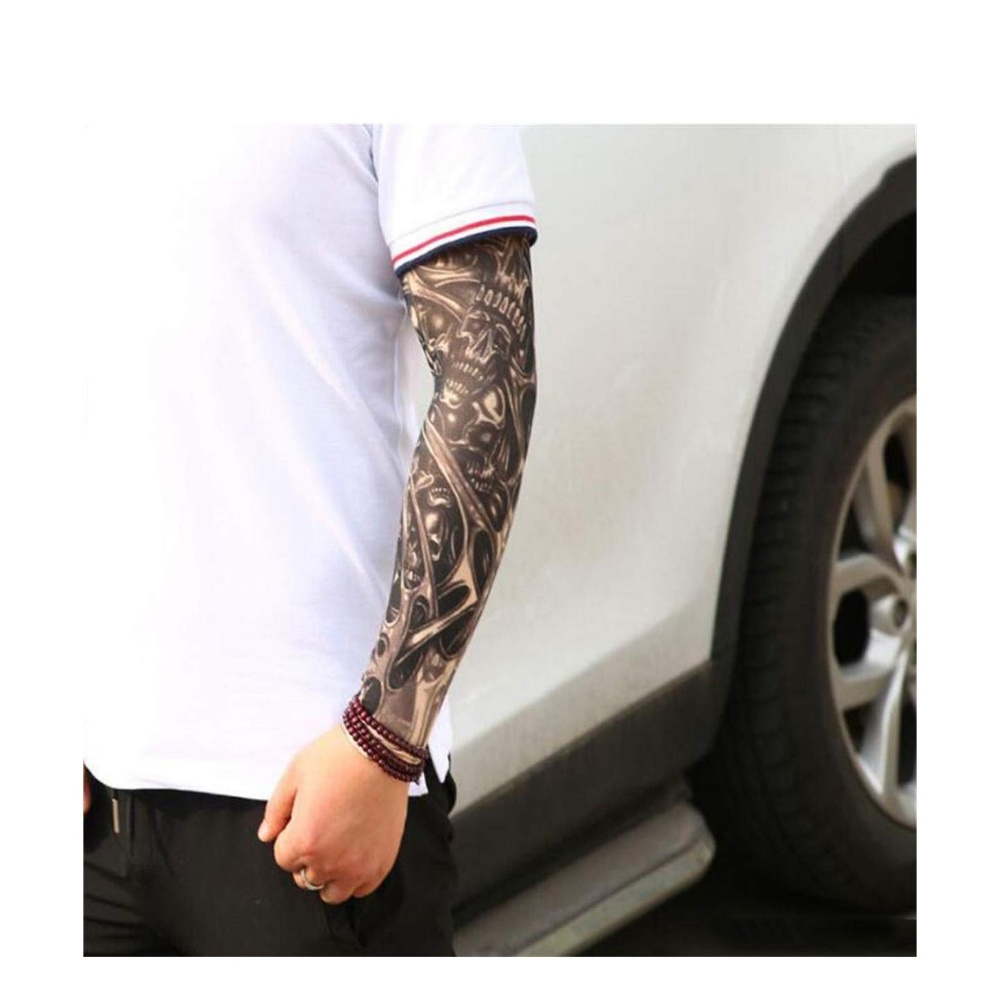 Nylon tattoo sleeves